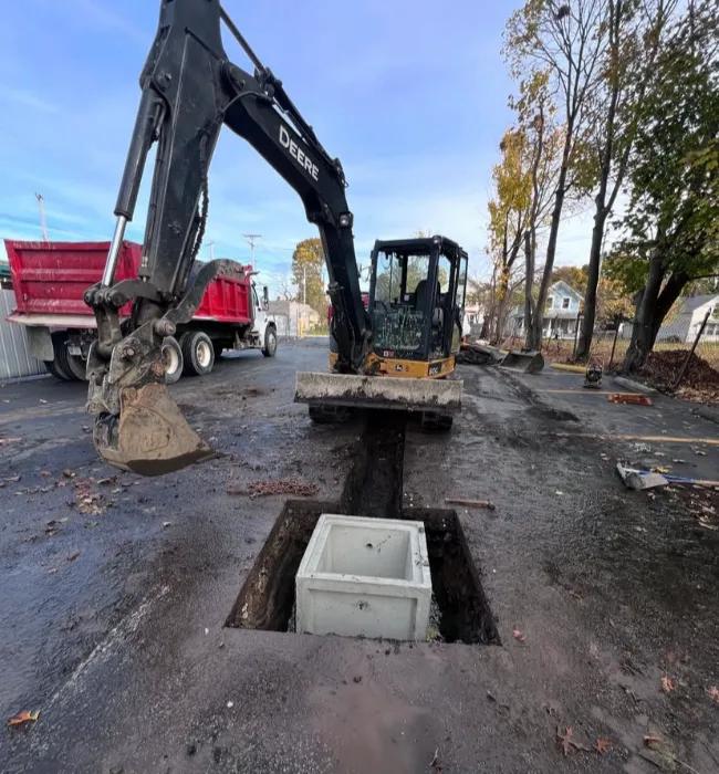 Drainage and grading