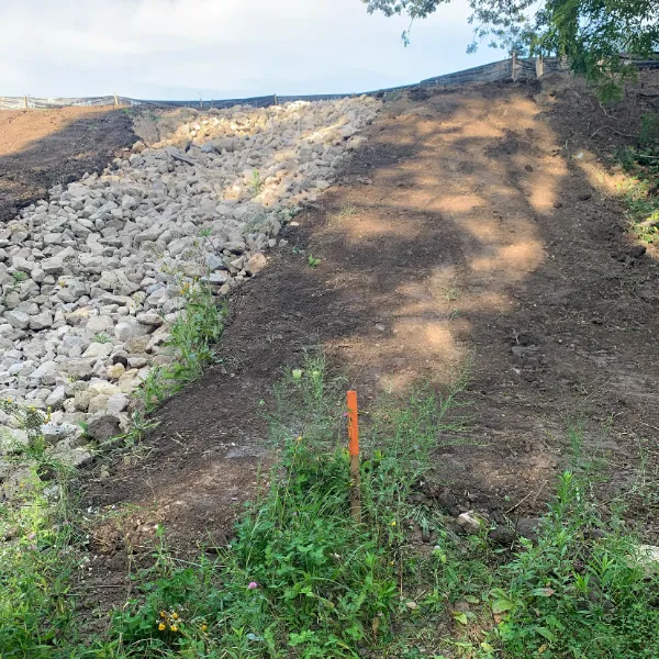 Erosion Control Grand Bend, Ontario.