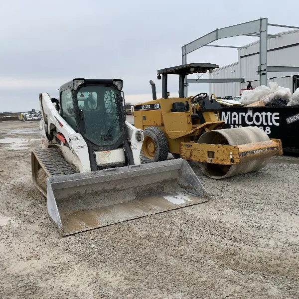 Our Excavating Equipment