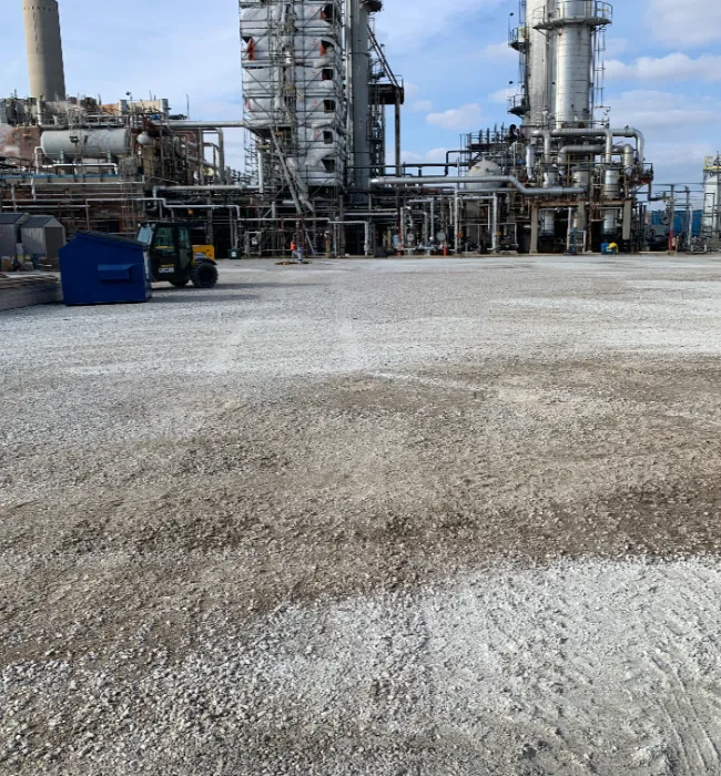 Gravel Driveways and Parking Areas