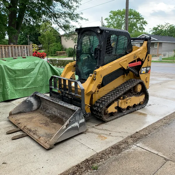 Site and lot preparation Strathroy, Ontario