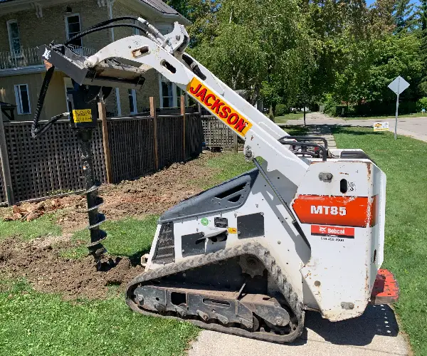 skid-steer services Sarnia, London, and Petrolia Ontario