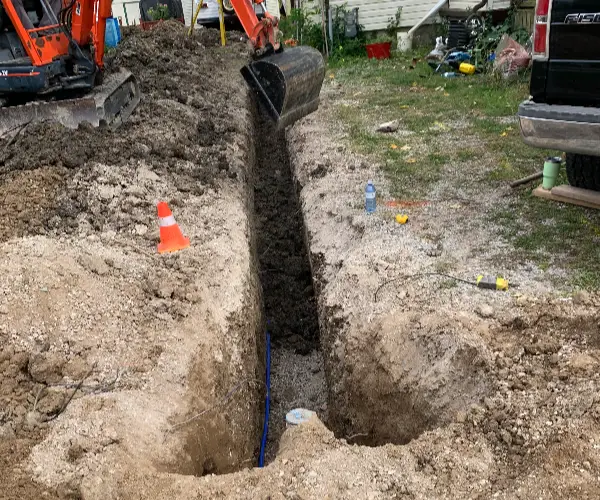 Utility Trenching Services