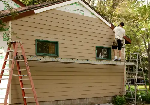 Fiber Cement Siding Installation